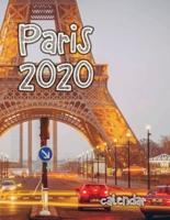 Paris 2020 Calendar