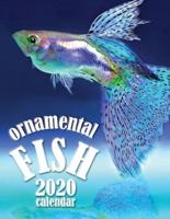 Ornamental Fish 2020 Calendar