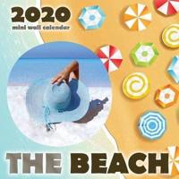 The Beach 2020 Mini Wall Calendar