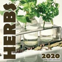 The Herb 2020 Mini Wall Calendar