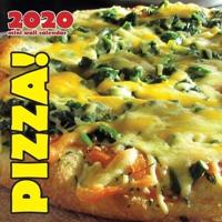 Pizza! 2020 Mini Wall Calendar