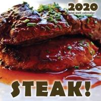 Steak! 2020 Mini Wall Calendar