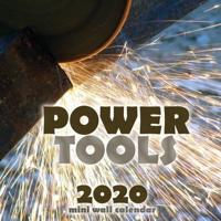 Power Tool 2020 Mini Wall Calendar