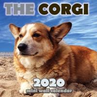 The Corgi 2020 Mini Wall Calendar