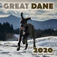 Great Dane 2020 Mini Wall Calendar