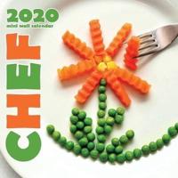 Chef 2020 Mini Wall Calendar
