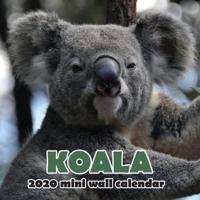 Koala 2020 Mini Wall Calendar