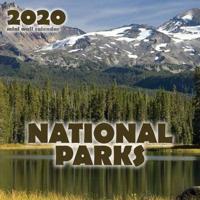 National Parks 2020 Mini Wall Calendar
