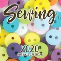 Sewing 2020 Mini Wall Calendar