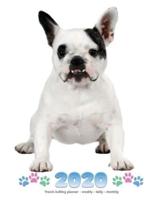 2020 French Bulldog Planner - Weekly - Daily - Monthly