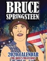 Bruce Springsteen 2020 Calendar