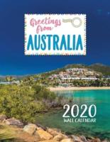 Greetings from Australia 2020 Wall Calendar