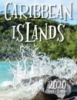 Caribbean Islands 2020 Wall Calendar