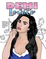 Demi Lovato Ultimate Superfan Coloring Book