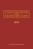 Canadian Parliamentary Guide, 2019