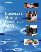 Bowker's Complete Video Directory - 4 Volume Set, 2020