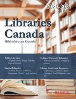 Libraries Canada, 2020/21