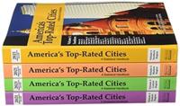 America's Top-Rated Cities, 4 Volume Set, 2021