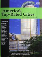 America's Top-Rated Cities, Vol. 3 Central, 2021