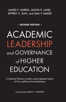 Academic Leadership and Governance of Higher Education