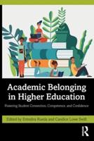 Academic Belonging in Higher Education