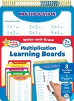 Active Minds Write-And-Erase Multiplication Learning Boards