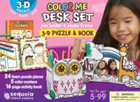 Color Me Owl Desk Set