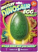 Mystery Egg Dinosaur and Booklet