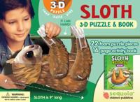 Sloth 3-D Puzzle