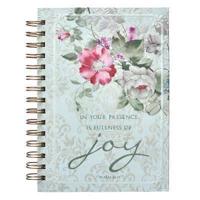 Joy Lg Wirebound Journal