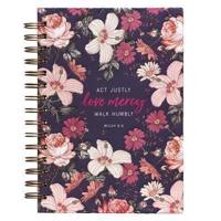 Journals Hardcover Wirebound Mercy