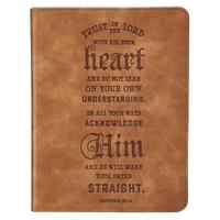 Journal Handy Luxleather Trust in the Lord - Prov 3:5-6