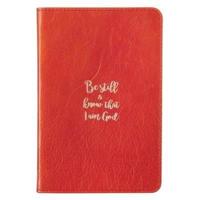 Journal Handy Leather Be Still