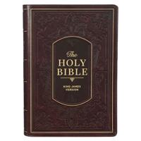 KJV Study Bible, Standard King James Version Holy Bible, Burgundy Hardcover