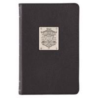 Leather Journal Blessed Is The