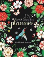 2019 Adult Coloring Book Planner