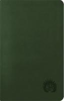 ESV Reformation Study Bible, Condensed Edition - Forest, Leather-Like