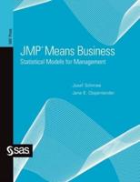 JMP Means Business