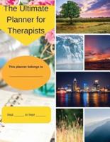 The Ultimate Planner for Therapists