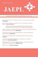 JAEPL: The Journal of the Assembly for Expanded Perspectives on Learning (Vol. 24, 2018-2019)