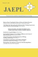 JAEPL 26 (2021): The Journal of the Assembly for Expanded Perspectives on Learning