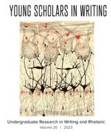 Young Scholars in Writing