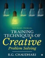 Training Techniques of Creative Problem Solving