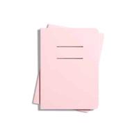 Shinola Journal, Paper, Ruled, Pink (3.75X5.5)