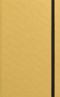 Shinola Journal, HardLinen, Ruled, Golden (5.25X8.25)