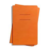 Shinola Journal, Paper, Ruled, Orange (5.25X8.25)