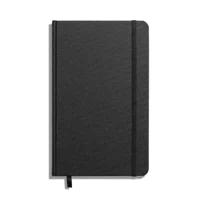 Shinola Journal, Hard Linen, Grid, Jet Black (5.25X8.25)