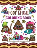 Poop Emoji Coloring Book