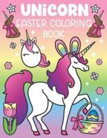 Unicorn Easter Coloring Book