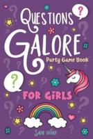 Questions Galore Party Game Book
